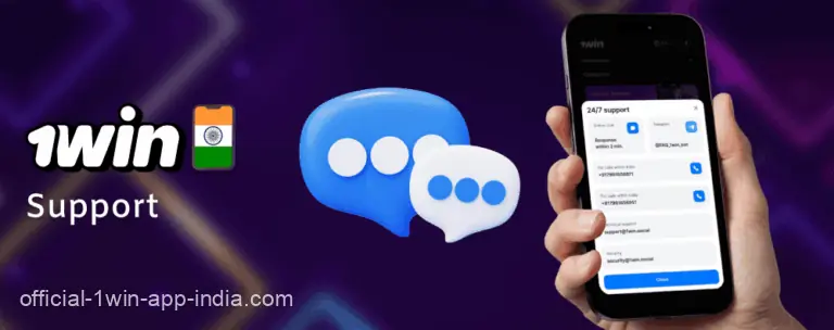 1Win India App Support